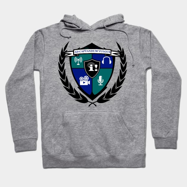 The Indoob University Emblem Hoodie by tsterling